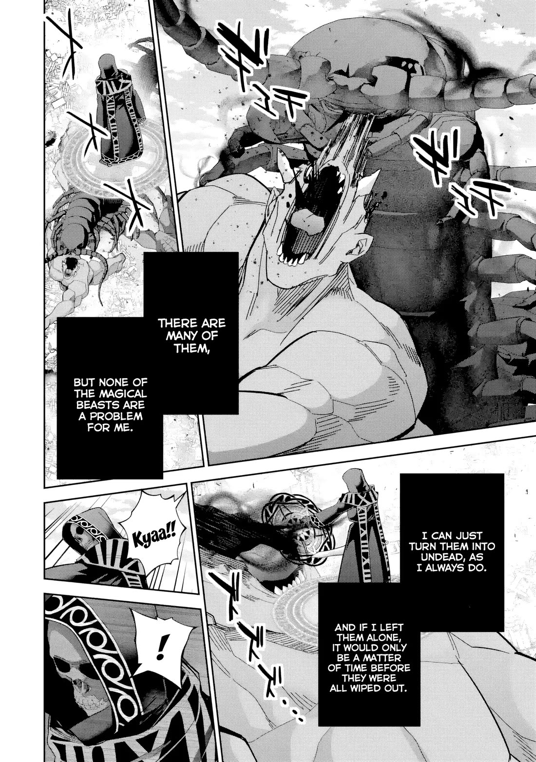 The Executed Sage is Reincarnated as a Lich and Starts an All-Out War Chapter 51 page 31 - Chapter 51: Rebuild