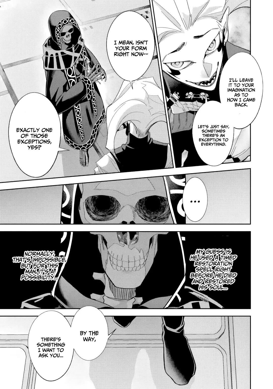 The Executed Sage is Reincarnated as a Lich and Starts an All-Out War Chapter 51 page 4 - Chapter 51: Rebuild