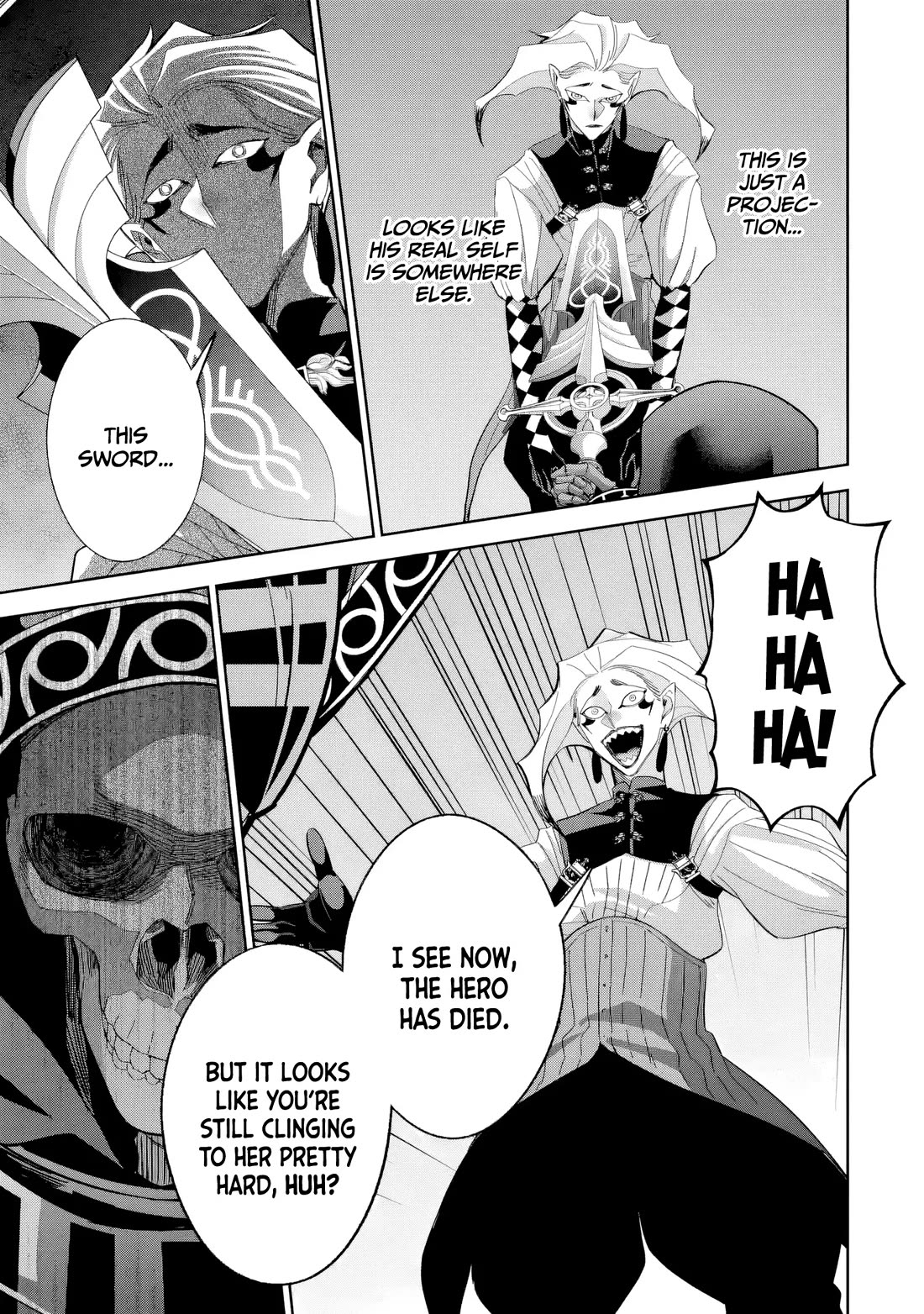 The Executed Sage is Reincarnated as a Lich and Starts an All-Out War Chapter 51 page 8 - Chapter 51: Rebuild