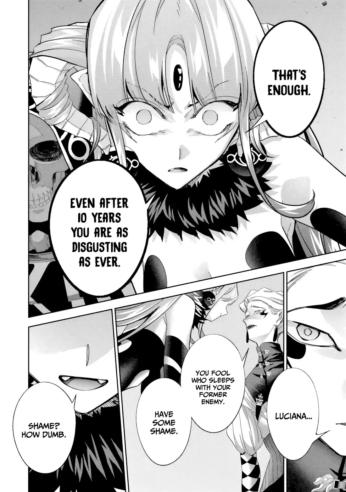 The Executed Sage is Reincarnated as a Lich and Starts an All-Out War Chapter 51 page 9 - Chapter 51: Rebuild