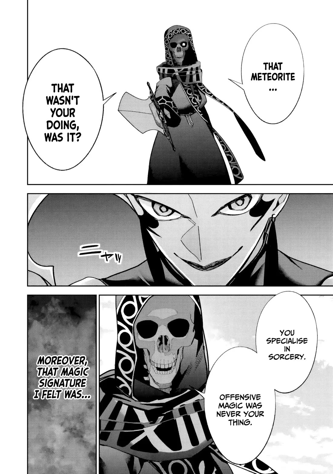 The Executed Sage is Reincarnated as a Lich and Starts an All-Out War Chapter 52 page 10 - Chapter 52: Manifestation
