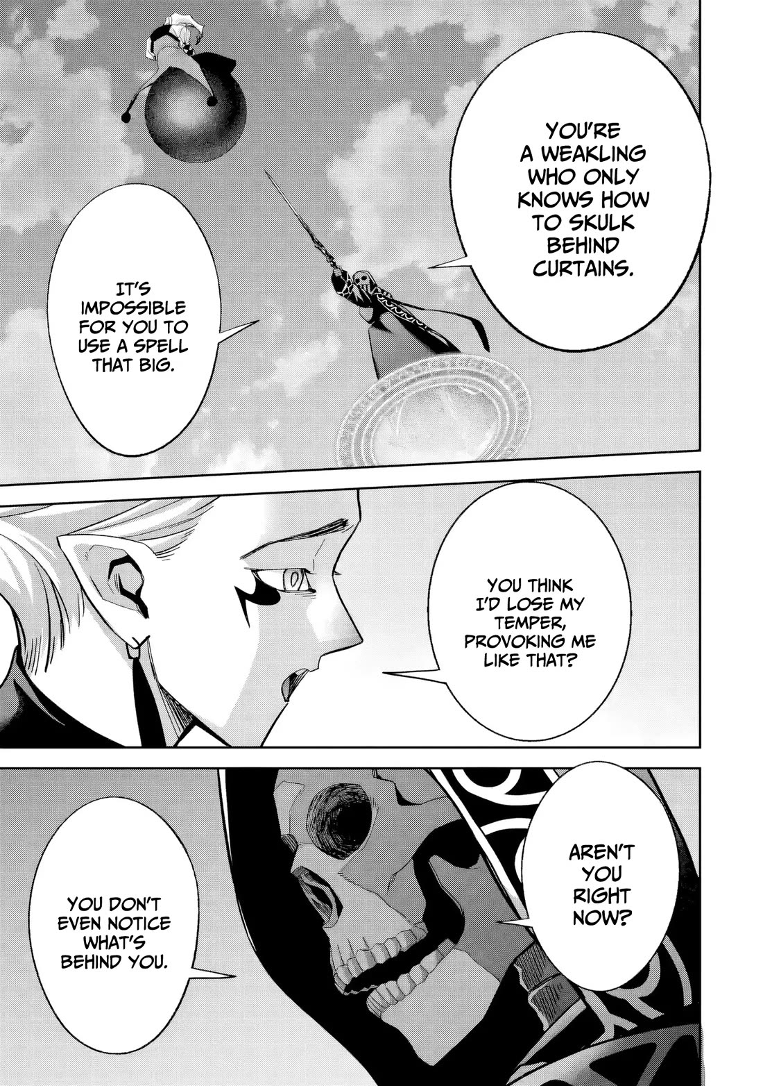 The Executed Sage is Reincarnated as a Lich and Starts an All-Out War Chapter 52 page 11 - Chapter 52: Manifestation