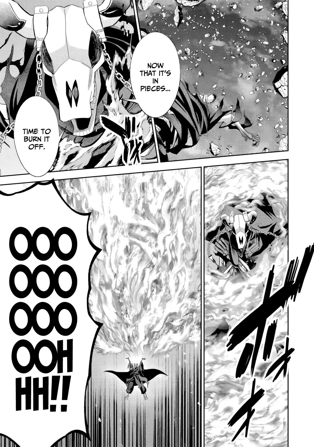 The Executed Sage is Reincarnated as a Lich and Starts an All-Out War Chapter 52 page 13 - Chapter 52: Manifestation