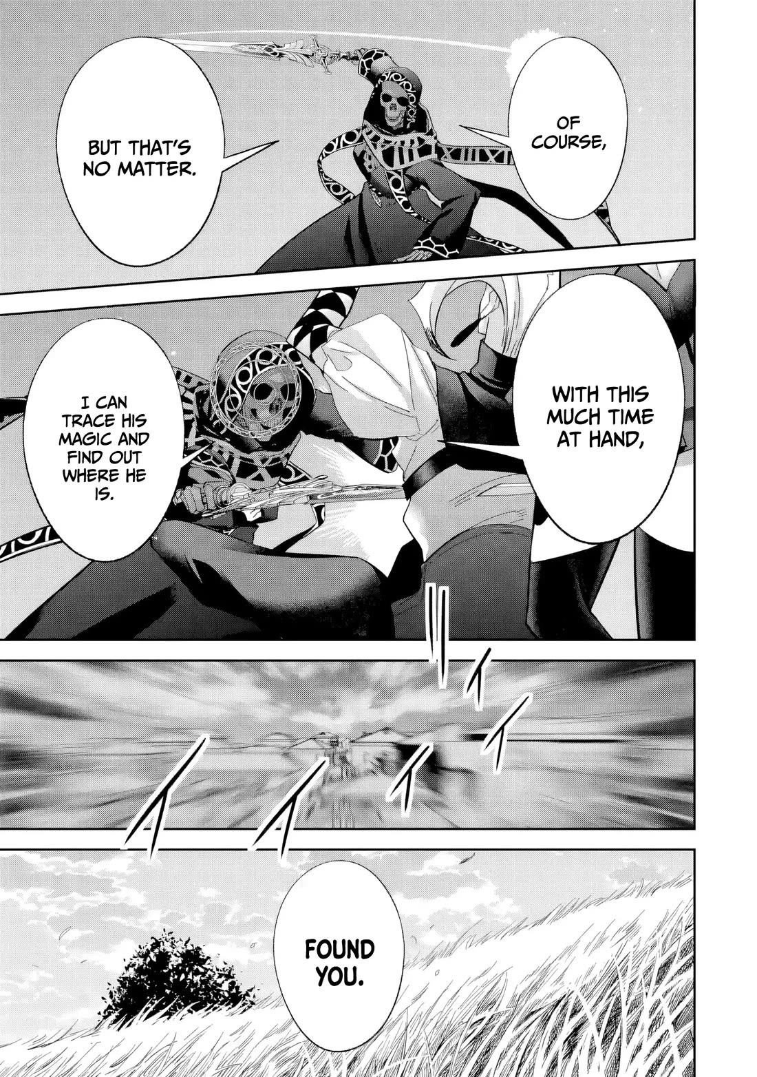 The Executed Sage is Reincarnated as a Lich and Starts an All-Out War Chapter 52 page 15 - Chapter 52: Manifestation