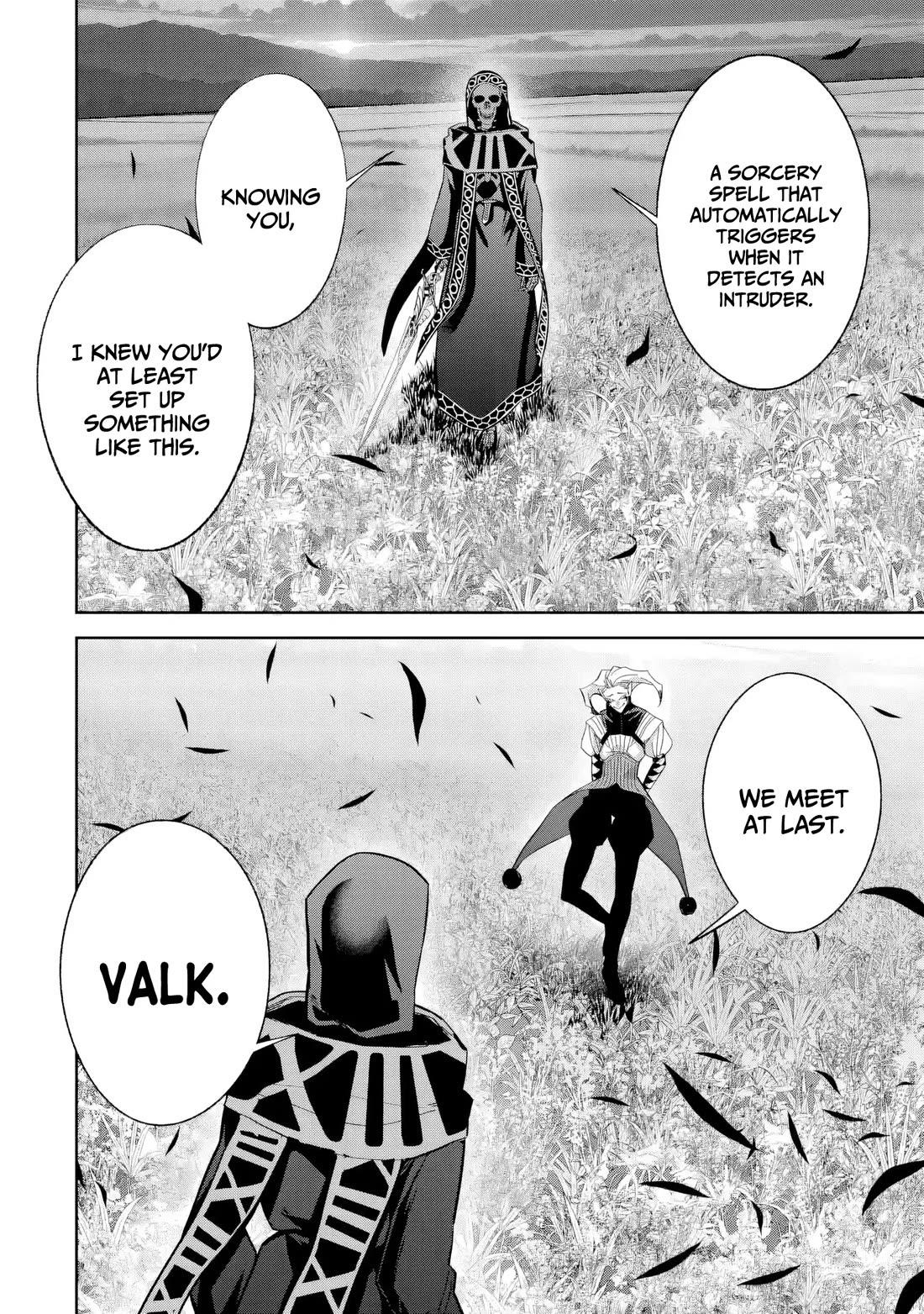 The Executed Sage is Reincarnated as a Lich and Starts an All-Out War Chapter 52 page 18 - Chapter 52: Manifestation