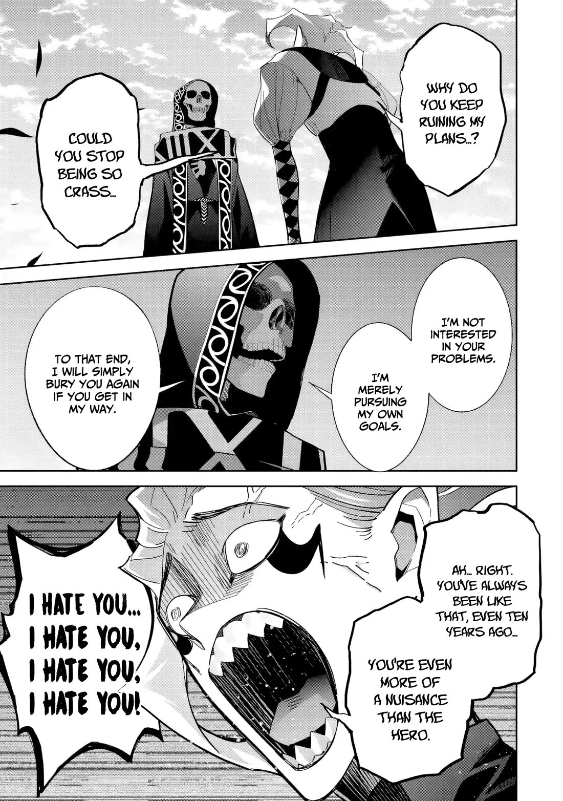 The Executed Sage is Reincarnated as a Lich and Starts an All-Out War Chapter 52 page 21 - Chapter 52: Manifestation