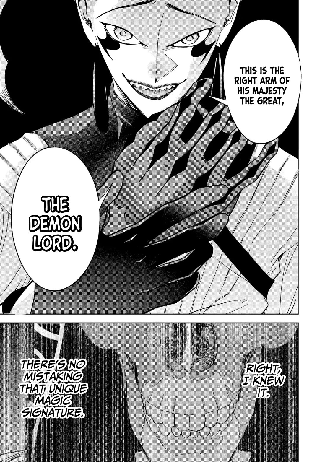 The Executed Sage is Reincarnated as a Lich and Starts an All-Out War Chapter 52 page 25 - Chapter 52: Manifestation