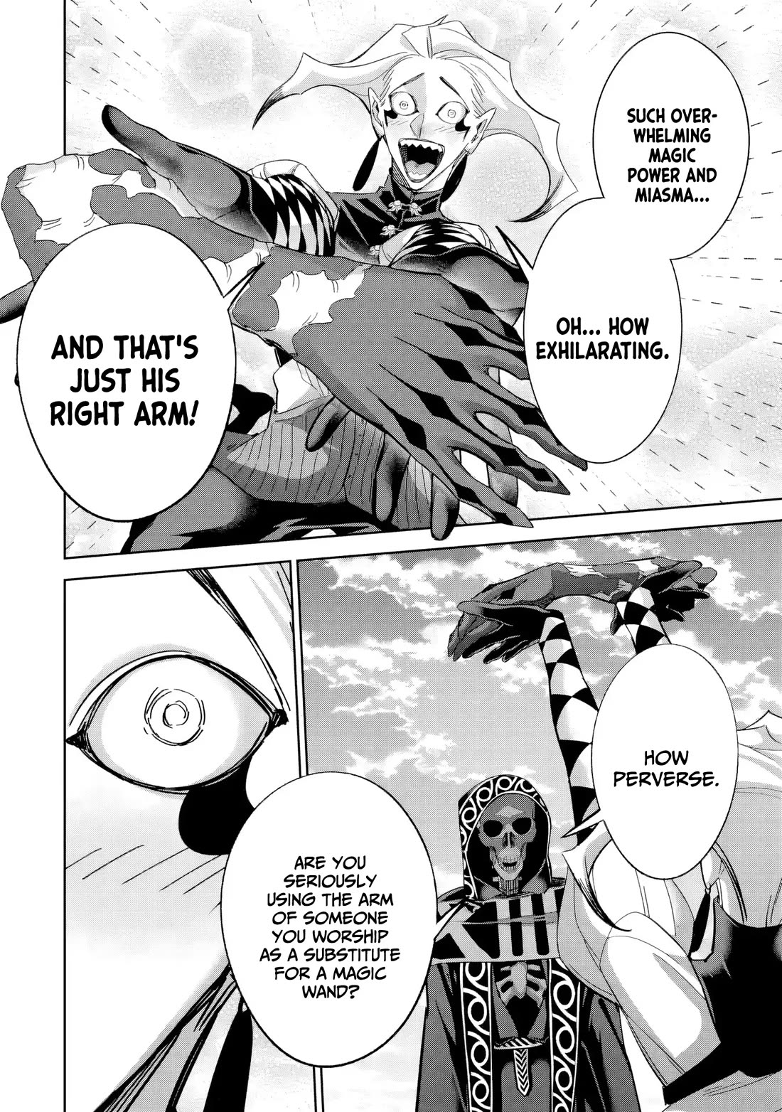 The Executed Sage is Reincarnated as a Lich and Starts an All-Out War Chapter 52 page 28 - Chapter 52: Manifestation