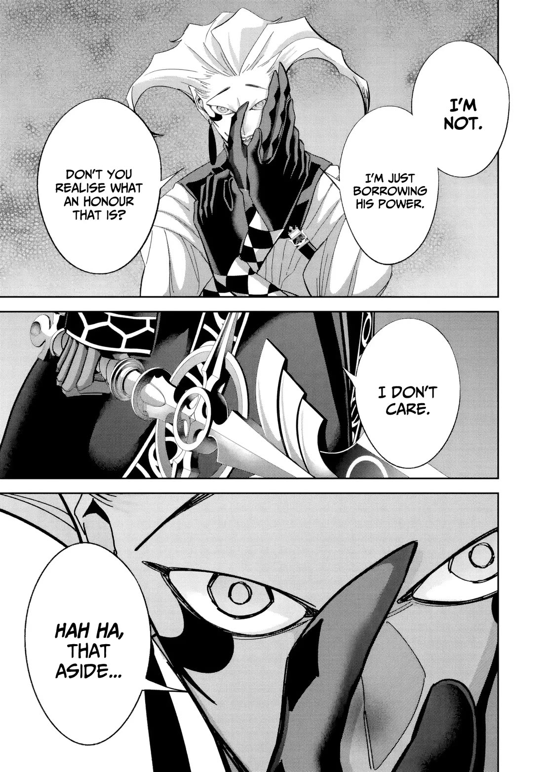 The Executed Sage is Reincarnated as a Lich and Starts an All-Out War Chapter 52 page 29 - Chapter 52: Manifestation
