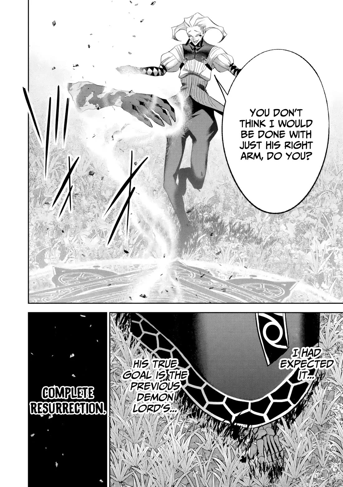 The Executed Sage is Reincarnated as a Lich and Starts an All-Out War Chapter 52 page 30 - Chapter 52: Manifestation