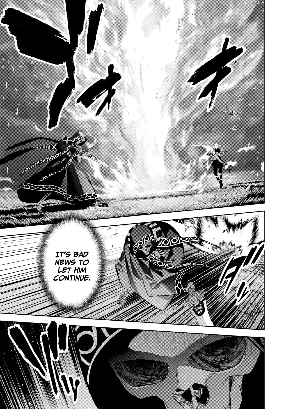 The Executed Sage is Reincarnated as a Lich and Starts an All-Out War Chapter 52 page 31 - Chapter 52: Manifestation