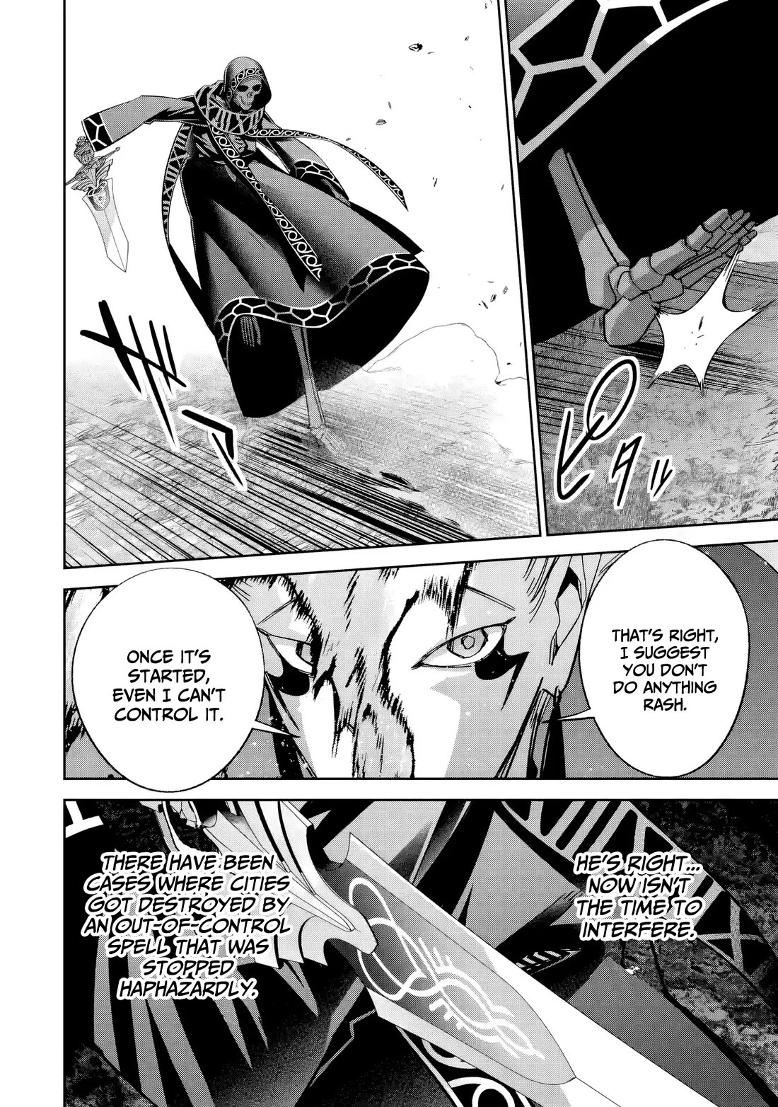 The Executed Sage is Reincarnated as a Lich and Starts an All-Out War Chapter 52 page 32 - Chapter 52: Manifestation
