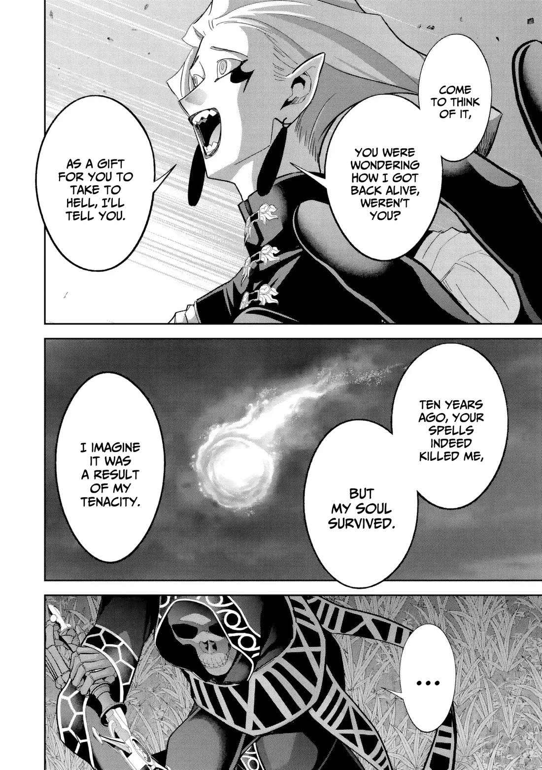 The Executed Sage is Reincarnated as a Lich and Starts an All-Out War Chapter 52 page 34 - Chapter 52: Manifestation