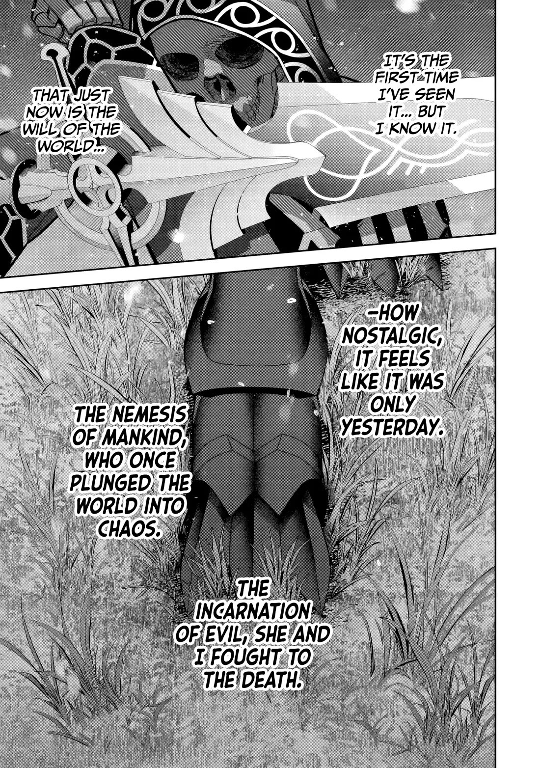 The Executed Sage is Reincarnated as a Lich and Starts an All-Out War Chapter 52 page 39 - Chapter 52: Manifestation
