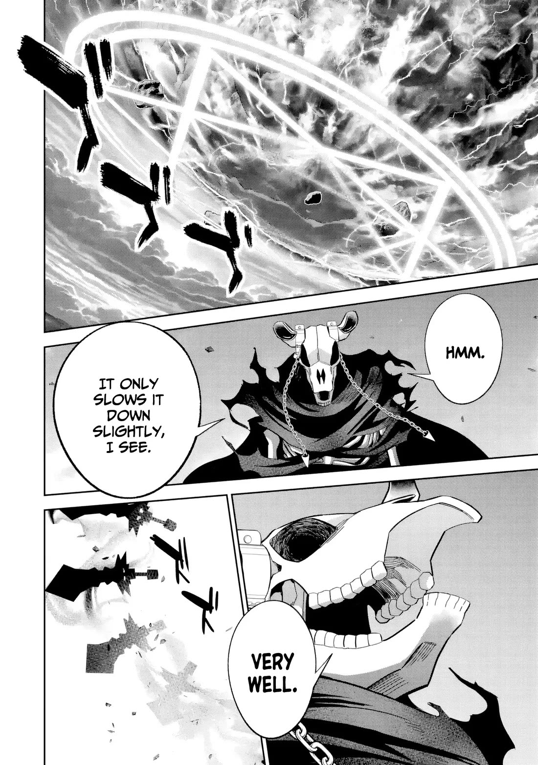 The Executed Sage is Reincarnated as a Lich and Starts an All-Out War Chapter 52 page 4 - Chapter 52: Manifestation