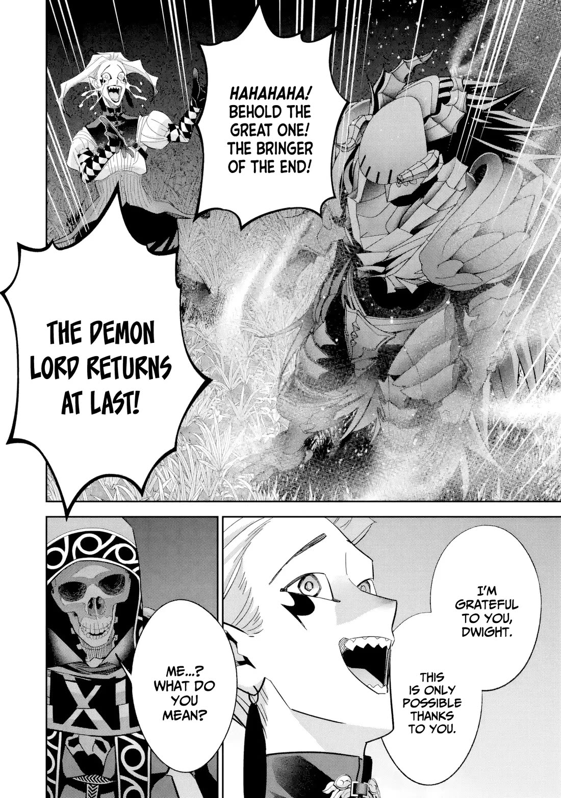 The Executed Sage is Reincarnated as a Lich and Starts an All-Out War Chapter 52 page 41 - Chapter 52: Manifestation