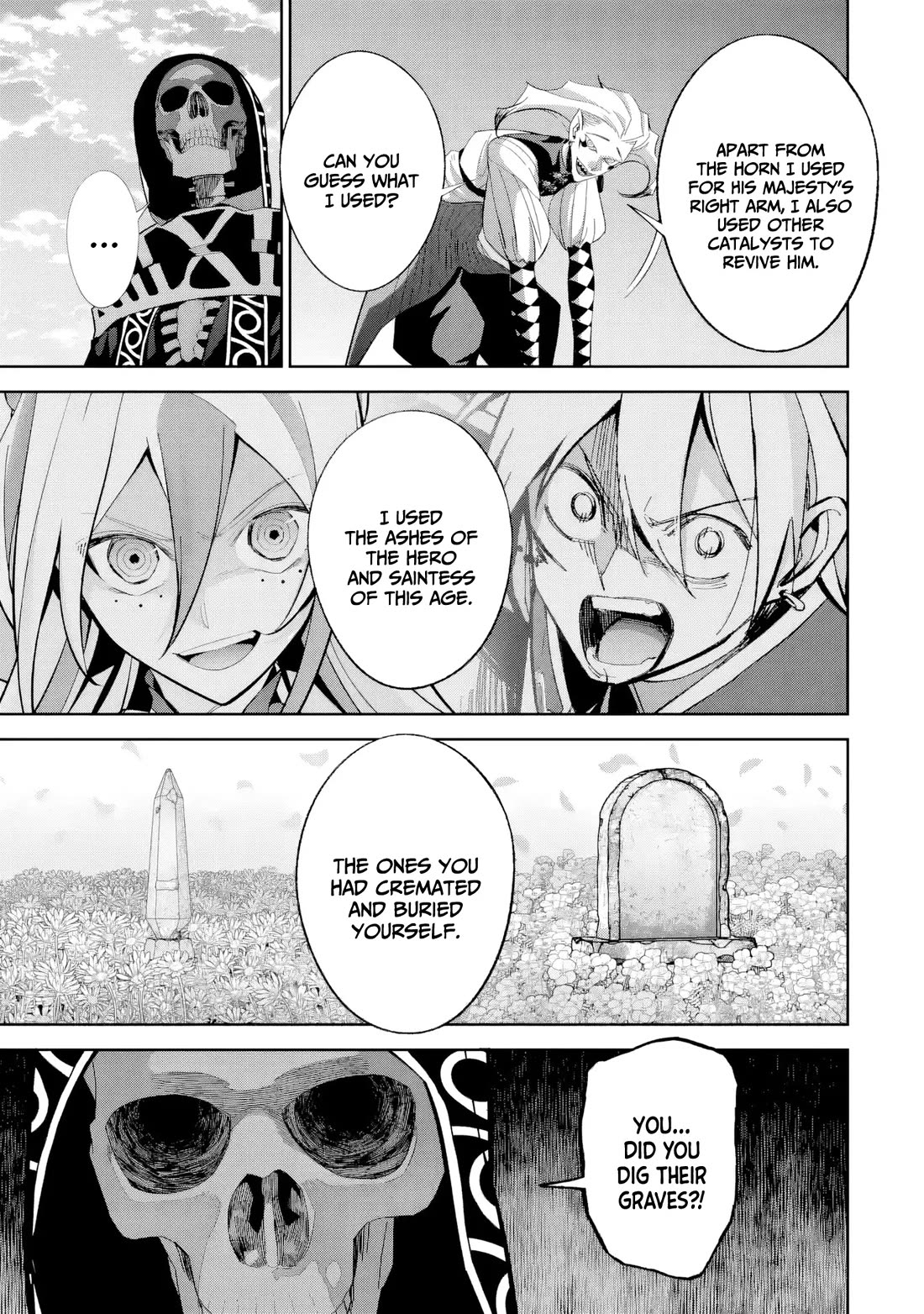 The Executed Sage is Reincarnated as a Lich and Starts an All-Out War Chapter 52 page 42 - Chapter 52: Manifestation