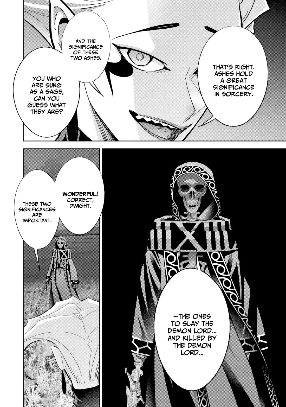 The Executed Sage is Reincarnated as a Lich and Starts an All-Out War Chapter 52 page 43 - Chapter 52: Manifestation