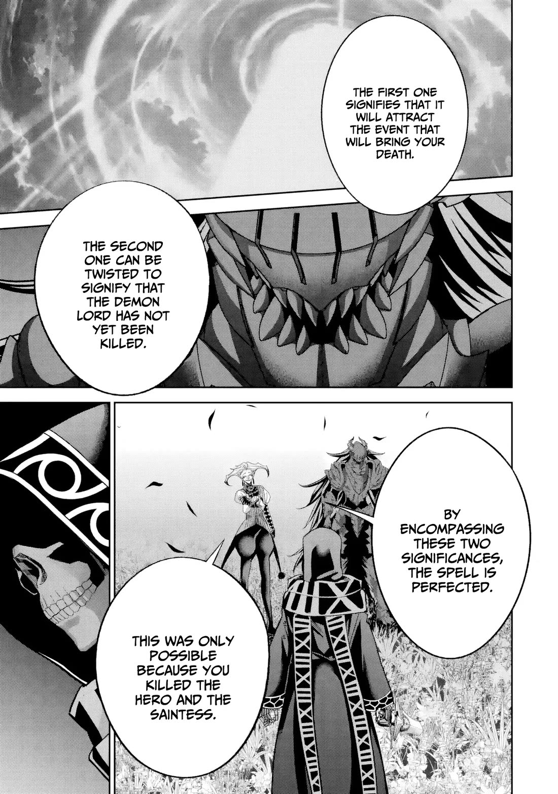 The Executed Sage is Reincarnated as a Lich and Starts an All-Out War Chapter 52 page 44 - Chapter 52: Manifestation