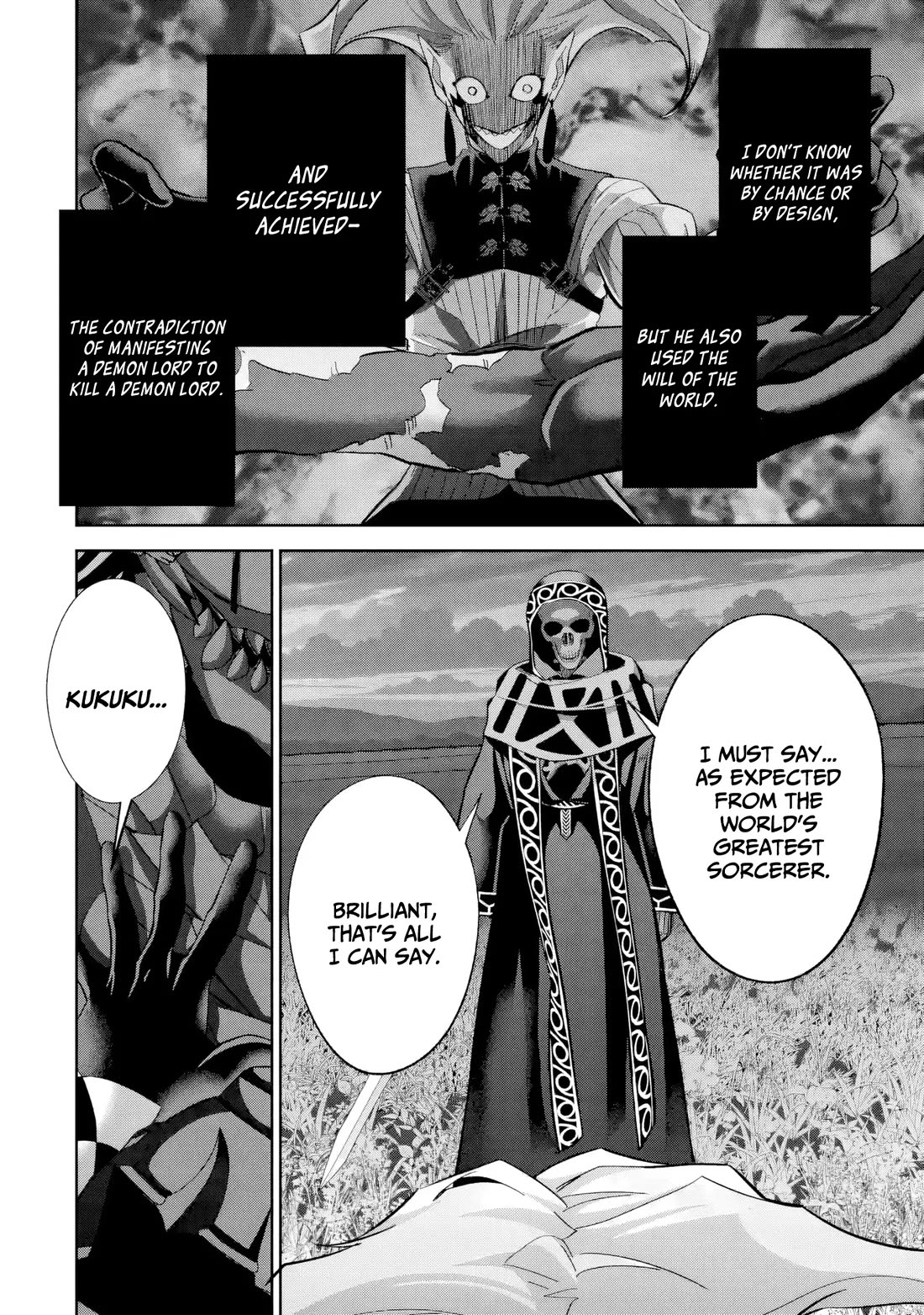 The Executed Sage is Reincarnated as a Lich and Starts an All-Out War Chapter 52 page 45 - Chapter 52: Manifestation