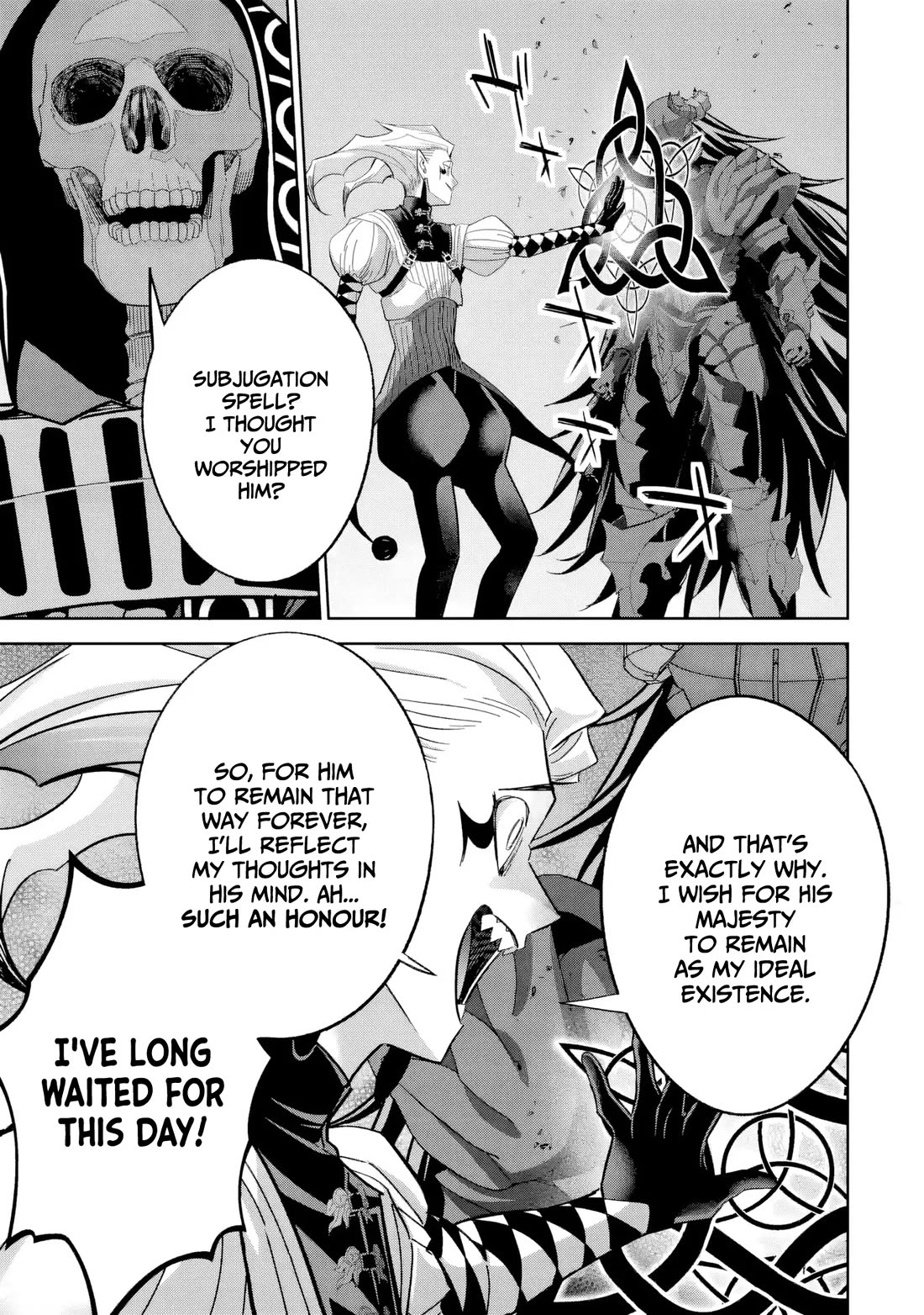 The Executed Sage is Reincarnated as a Lich and Starts an All-Out War Chapter 52 page 46 - Chapter 52: Manifestation
