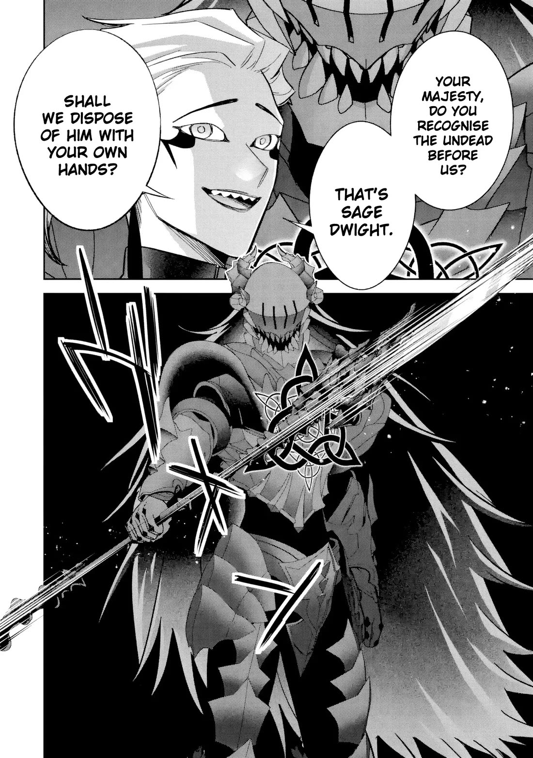 The Executed Sage is Reincarnated as a Lich and Starts an All-Out War Chapter 52 page 47 - Chapter 52: Manifestation