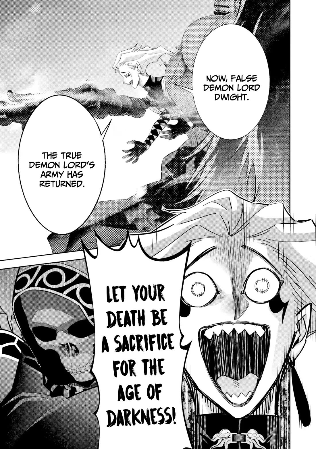 The Executed Sage is Reincarnated as a Lich and Starts an All-Out War Chapter 52 page 48 - Chapter 52: Manifestation