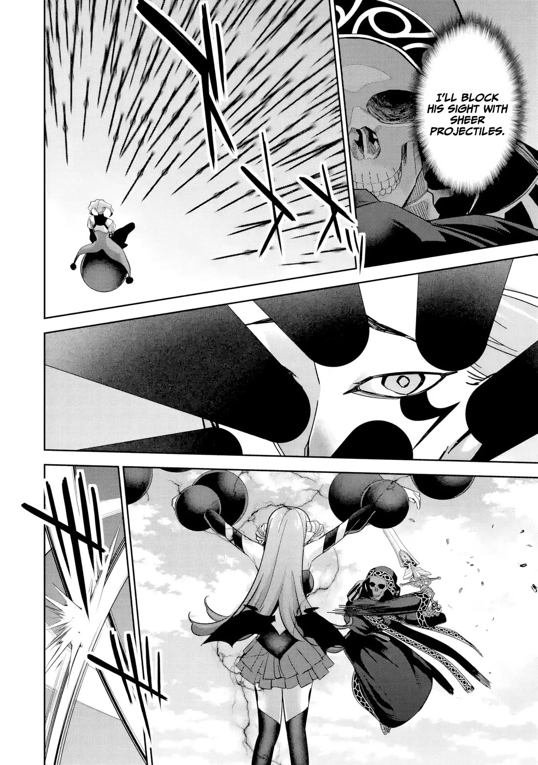 The Executed Sage is Reincarnated as a Lich and Starts an All-Out War Chapter 52 page 6 - Chapter 52: Manifestation