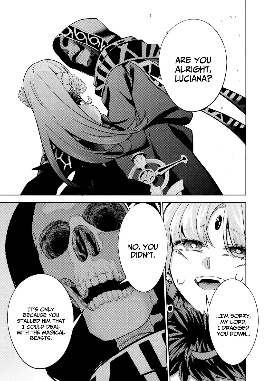 The Executed Sage is Reincarnated as a Lich and Starts an All-Out War Chapter 52 page 7 - Chapter 52: Manifestation
