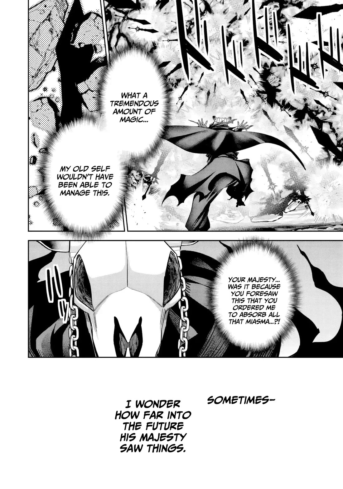 The Executed Sage is Reincarnated as a Lich and Starts an All-Out War Chapter 52 page 8 - Chapter 52: Manifestation