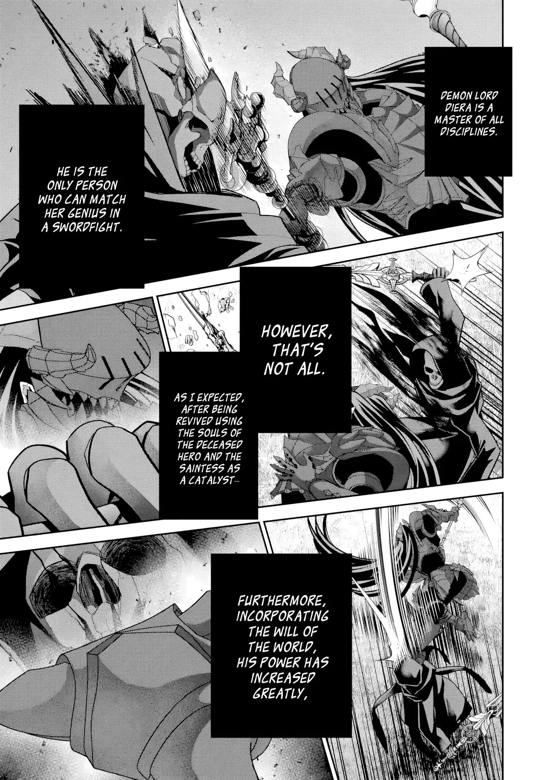 The Executed Sage is Reincarnated as a Lich and Starts an All-Out War Chapter 53 page 26 - Chapter 53: Demon Lord Diera