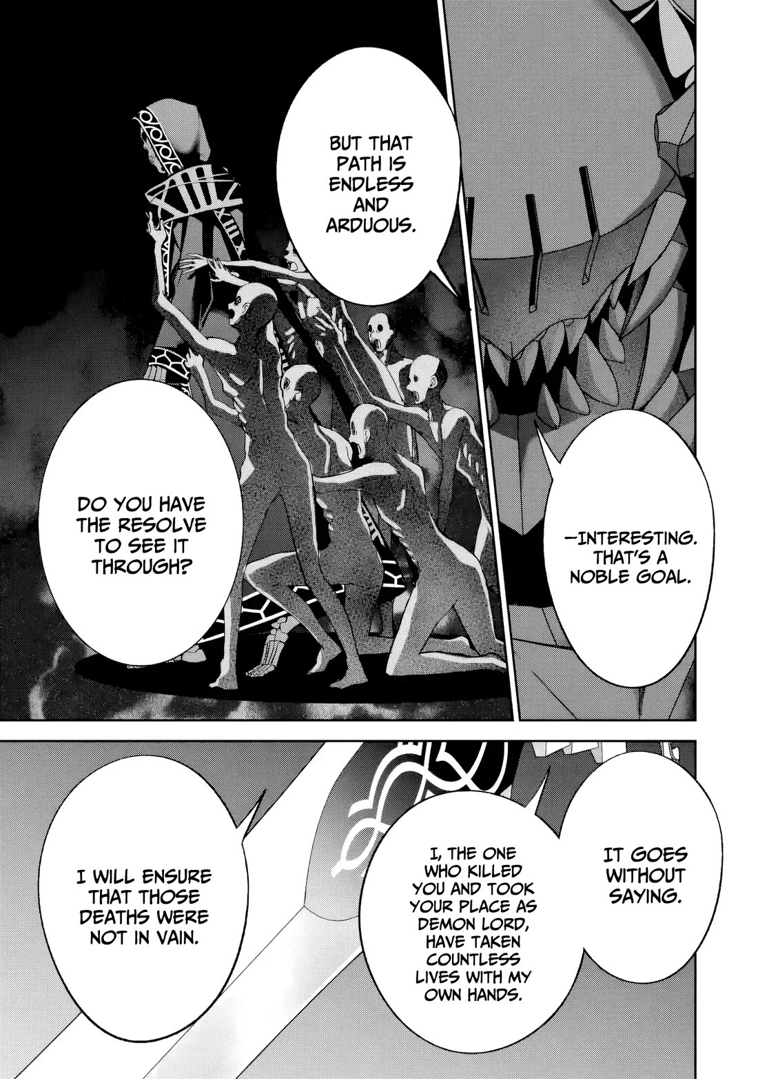 The Executed Sage is Reincarnated as a Lich and Starts an All-Out War Chapter 53 page 32 - Chapter 53: Demon Lord Diera