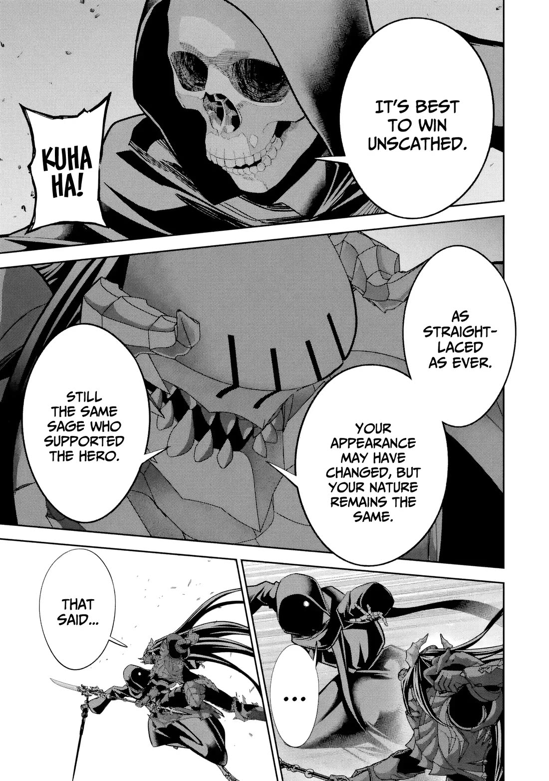 The Executed Sage is Reincarnated as a Lich and Starts an All-Out War Chapter 54 page 14 - Chapter 54: Demon Lord Dwight