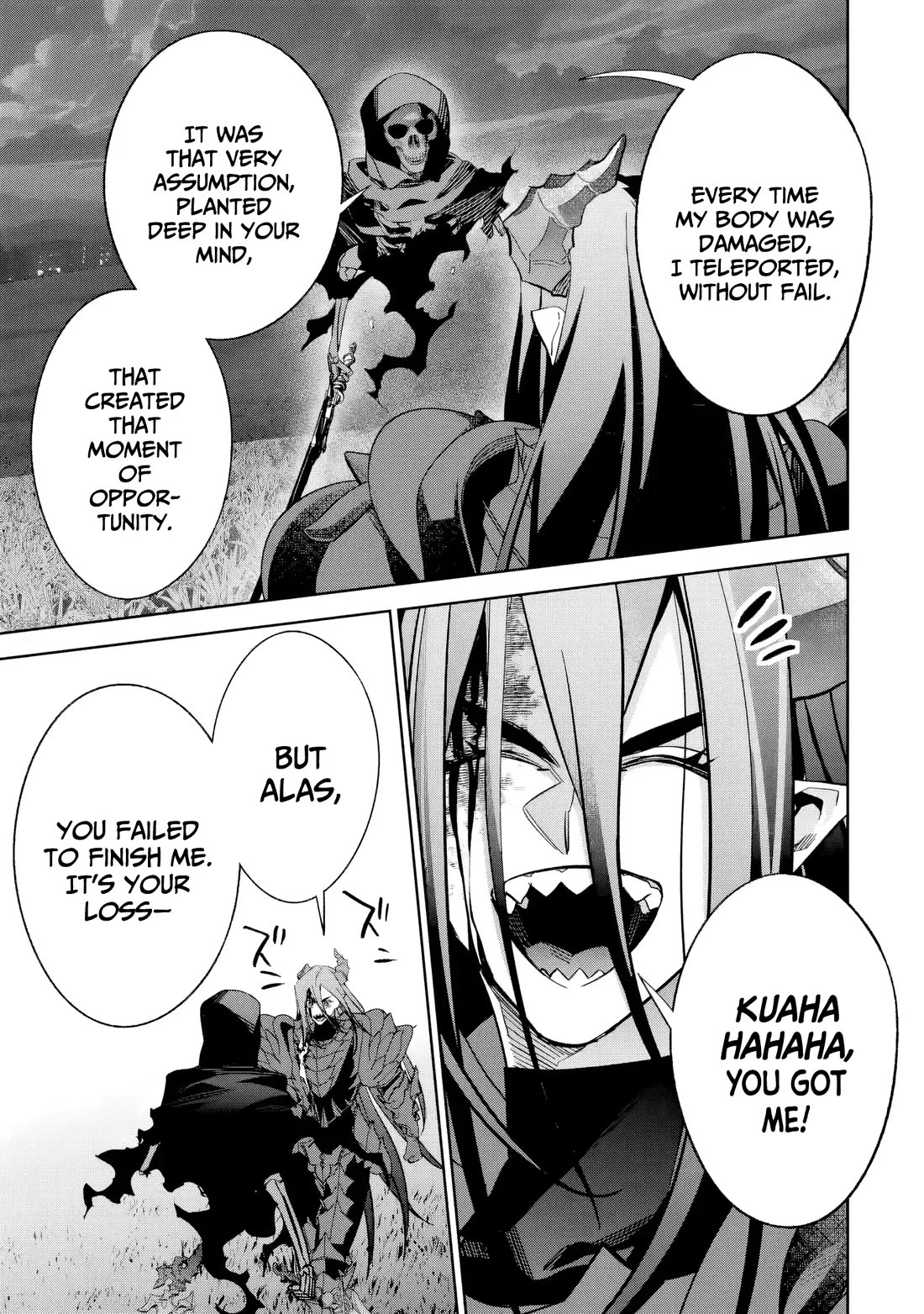 The Executed Sage is Reincarnated as a Lich and Starts an All-Out War Chapter 54 page 36 - Chapter 54: Demon Lord Dwight