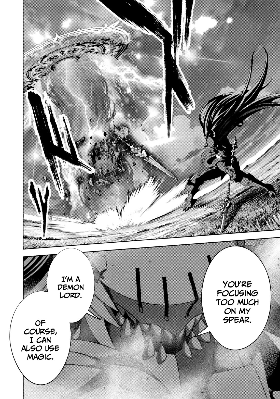 The Executed Sage is Reincarnated as a Lich and Starts an All-Out War Chapter 54 page 9 - Chapter 54: Demon Lord Dwight