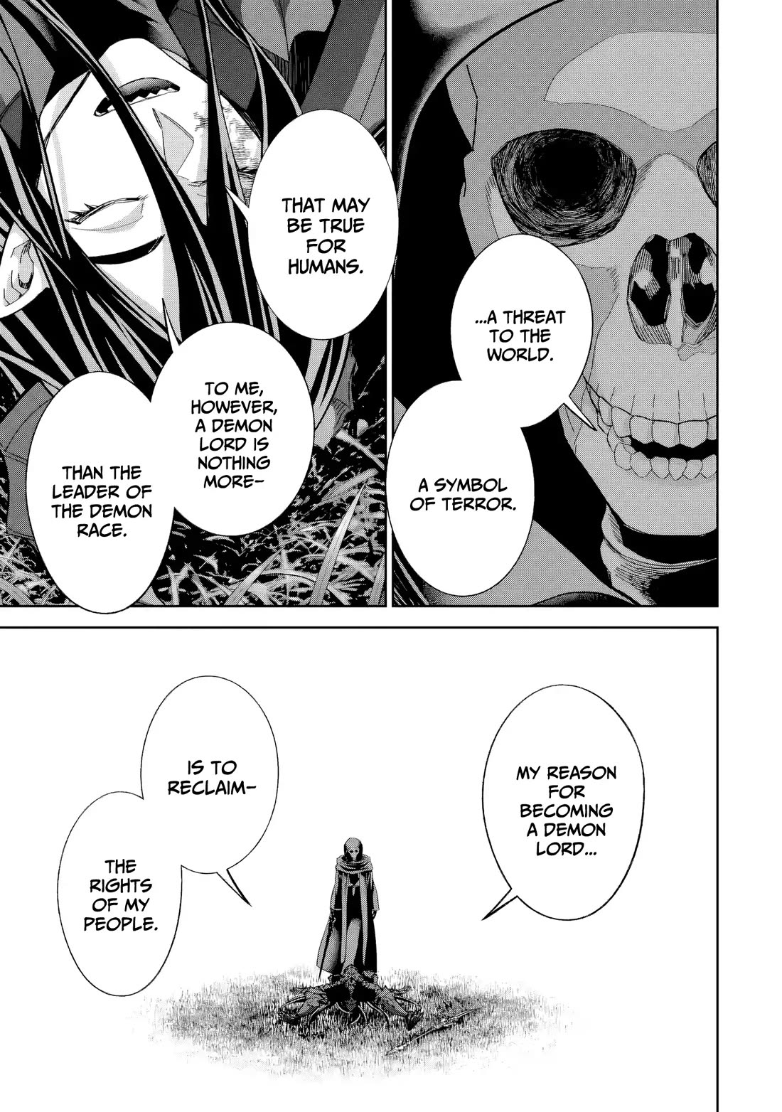 The Executed Sage is Reincarnated as a Lich and Starts an All-Out War Chapter 55 page 10 - Chapter 55: The sage surpassed the previous demon lord