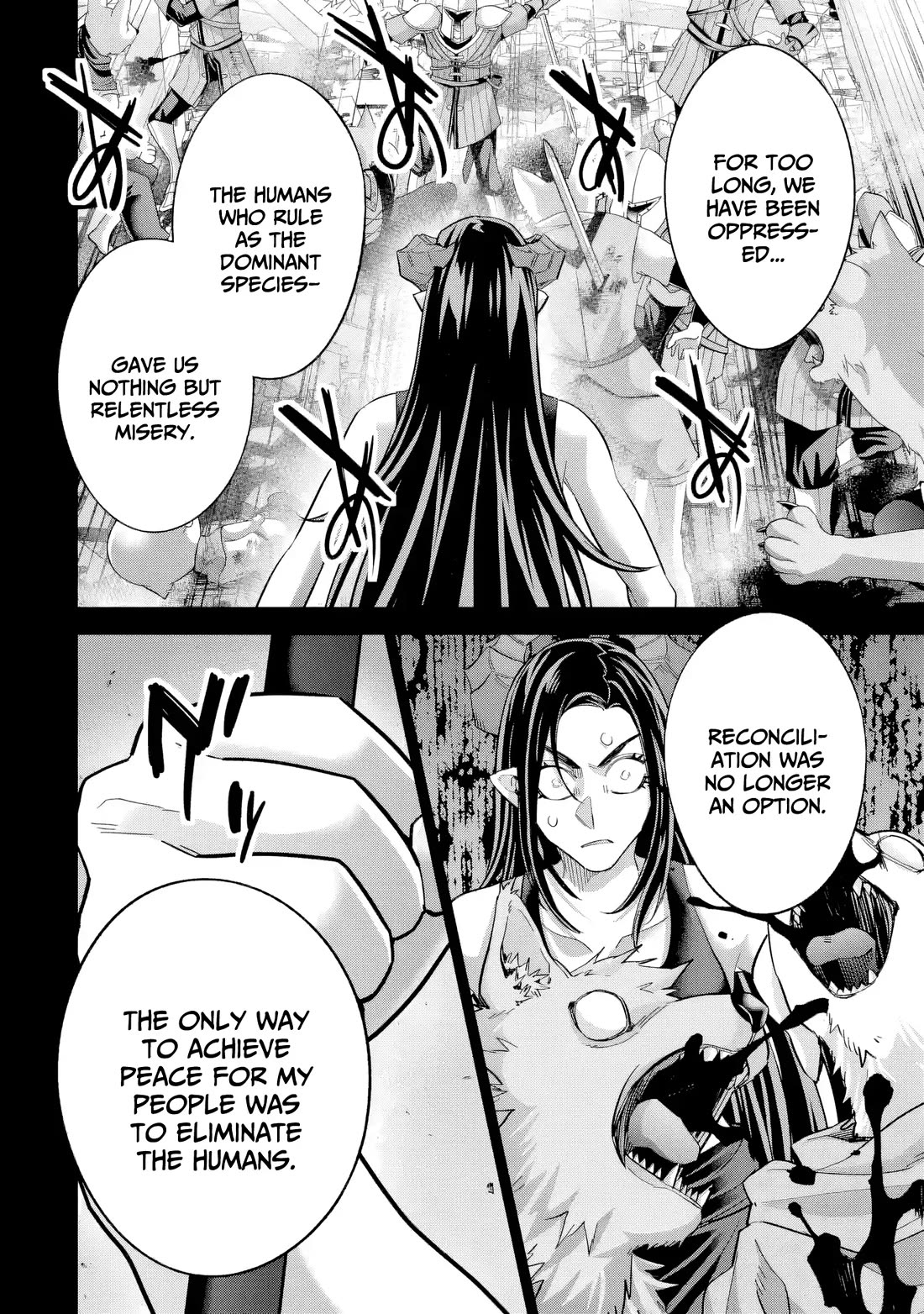 The Executed Sage is Reincarnated as a Lich and Starts an All-Out War Chapter 55 page 11 - Chapter 55: The sage surpassed the previous demon lord