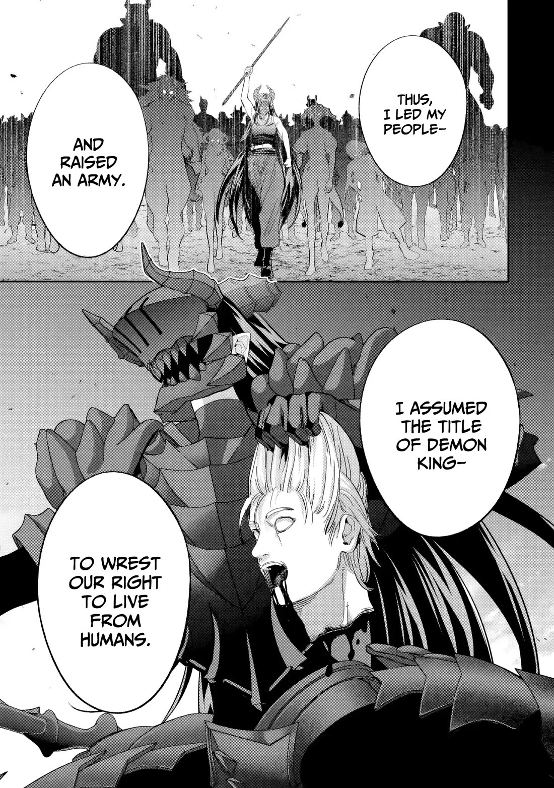 The Executed Sage is Reincarnated as a Lich and Starts an All-Out War Chapter 55 page 12 - Chapter 55: The sage surpassed the previous demon lord