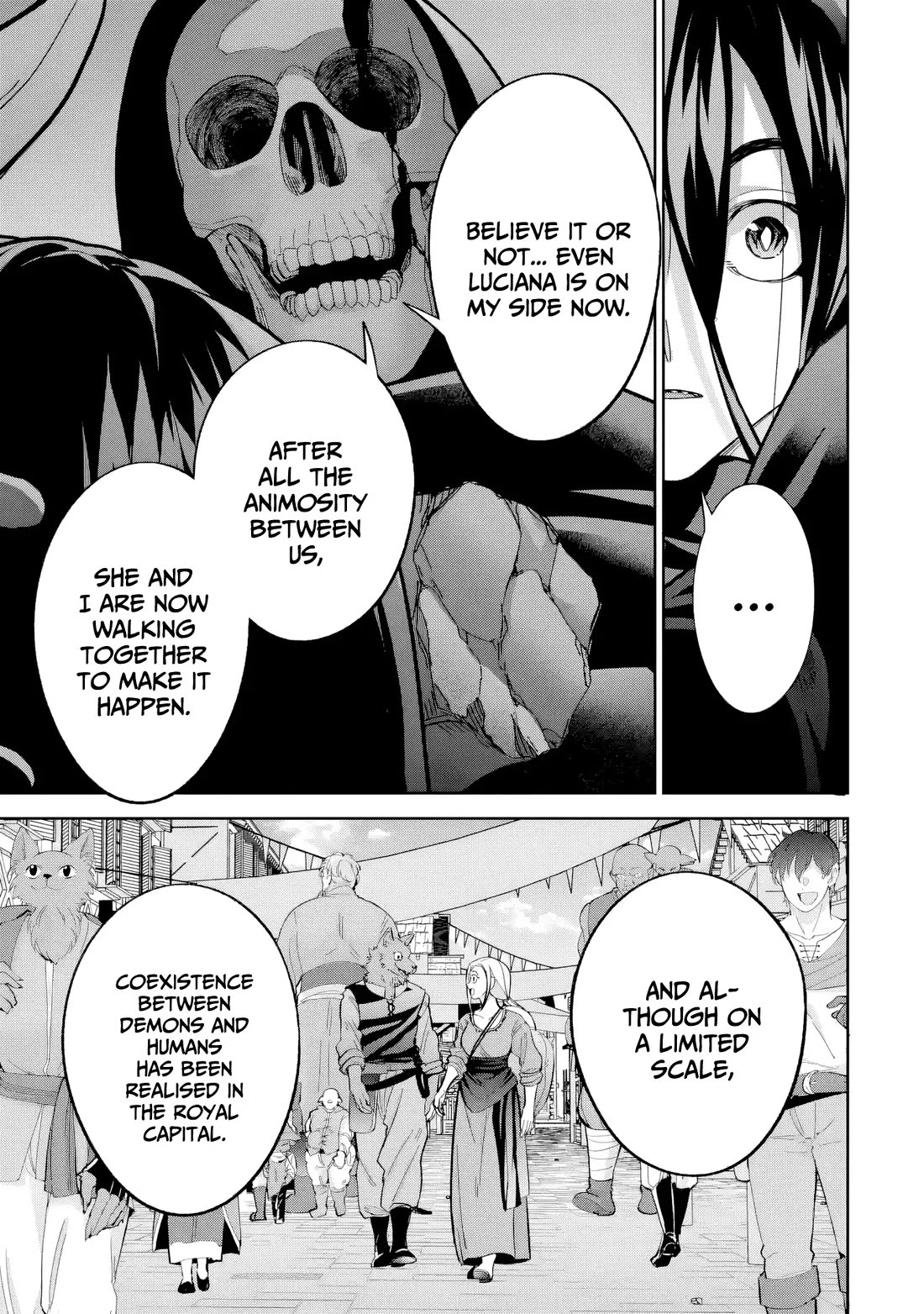 The Executed Sage is Reincarnated as a Lich and Starts an All-Out War Chapter 55 page 18 - Chapter 55: The sage surpassed the previous demon lord
