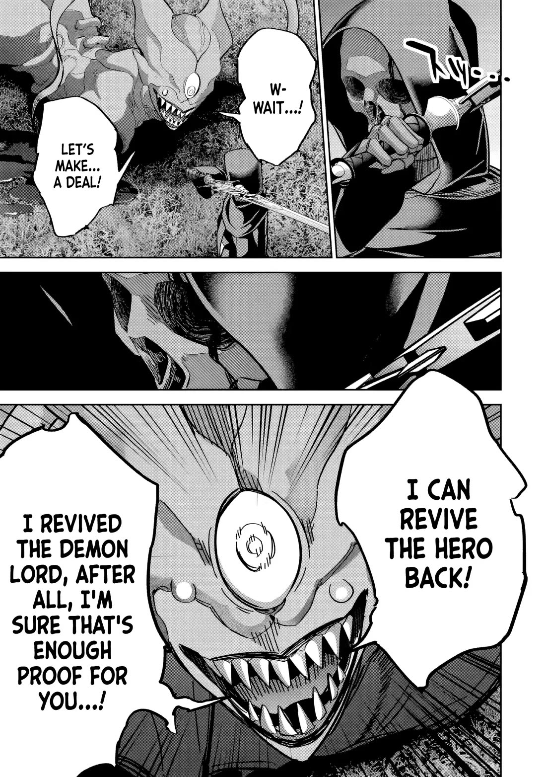 The Executed Sage is Reincarnated as a Lich and Starts an All-Out War Chapter 55 page 30 - Chapter 55: The sage surpassed the previous demon lord
