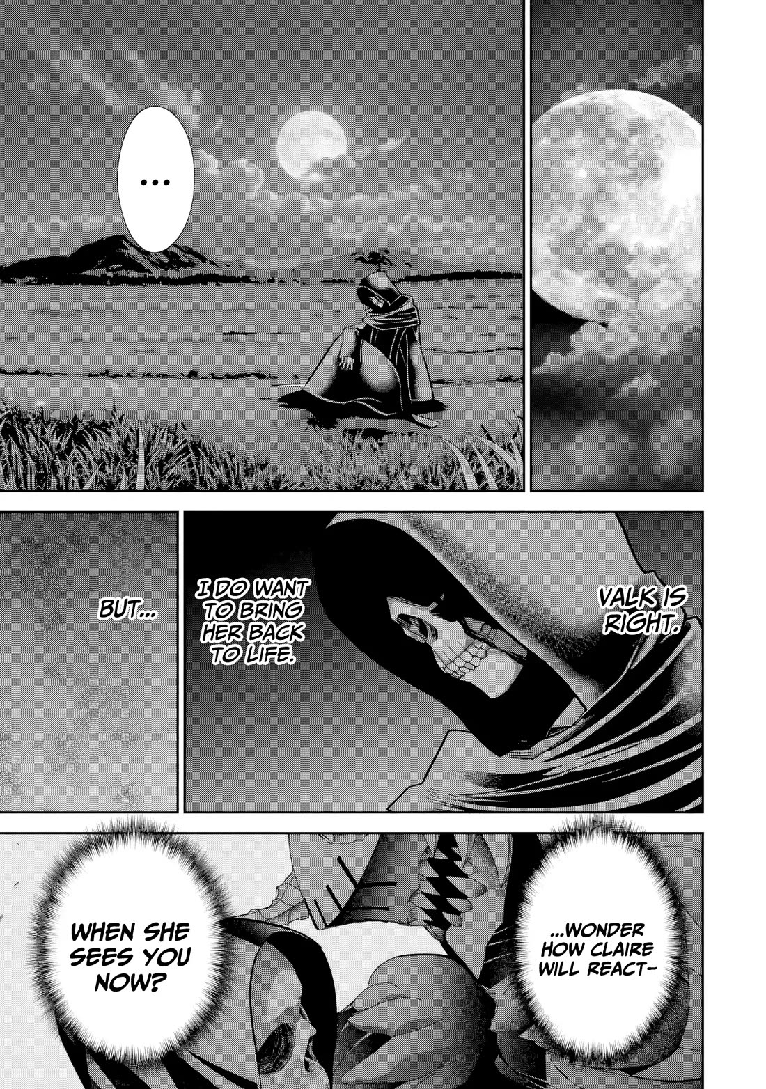 The Executed Sage is Reincarnated as a Lich and Starts an All-Out War Chapter 55 page 34 - Chapter 55: The sage surpassed the previous demon lord