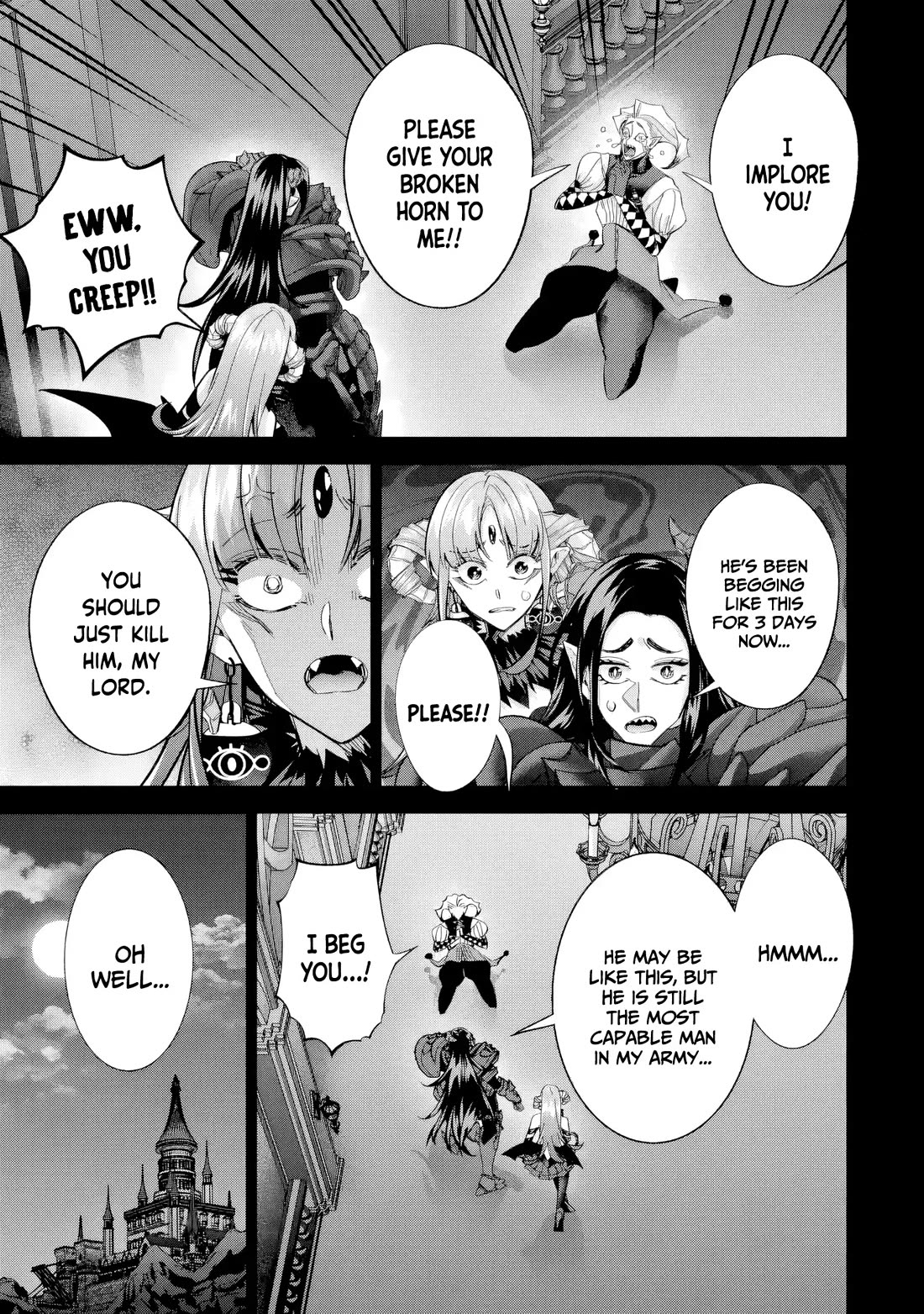 The Executed Sage is Reincarnated as a Lich and Starts an All-Out War Chapter 55 page 4 - Chapter 55: The sage surpassed the previous demon lord