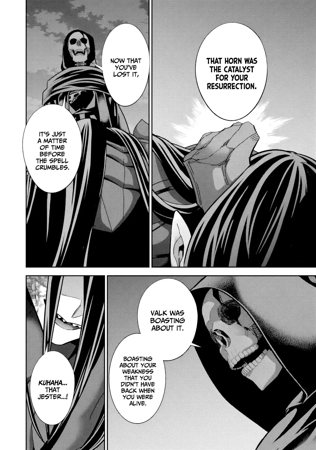The Executed Sage is Reincarnated as a Lich and Starts an All-Out War Chapter 55 page 7 - Chapter 55: The sage surpassed the previous demon lord
