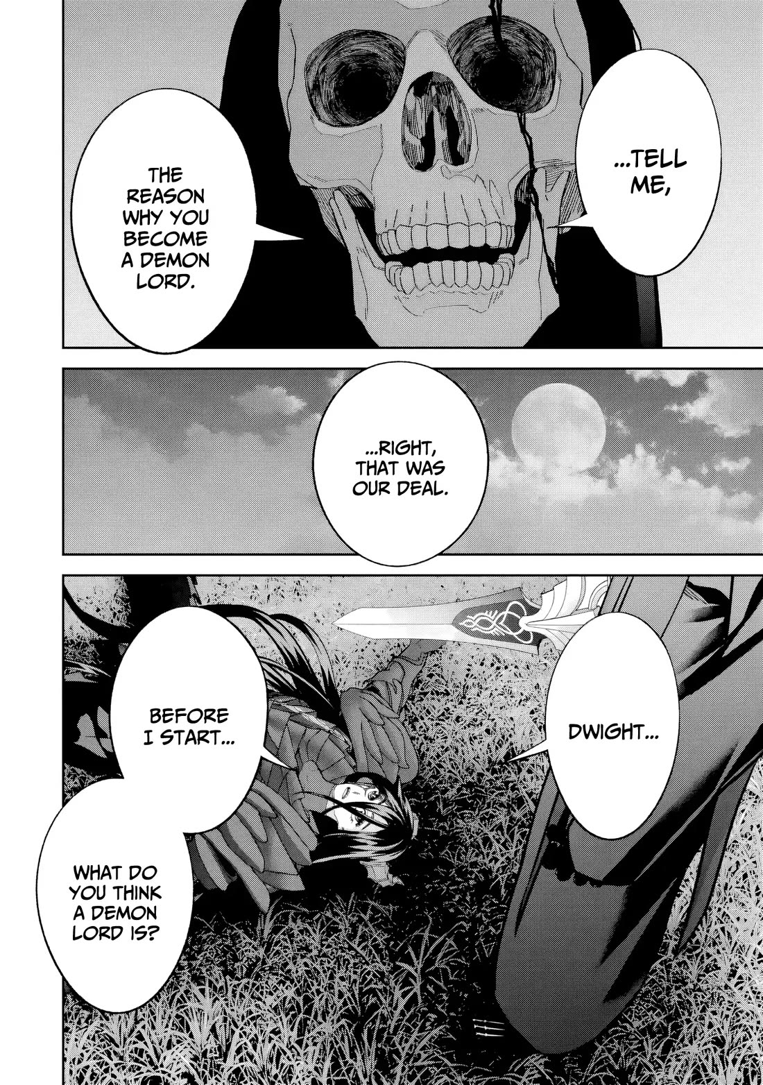 The Executed Sage is Reincarnated as a Lich and Starts an All-Out War Chapter 55 page 9 - Chapter 55: The sage surpassed the previous demon lord