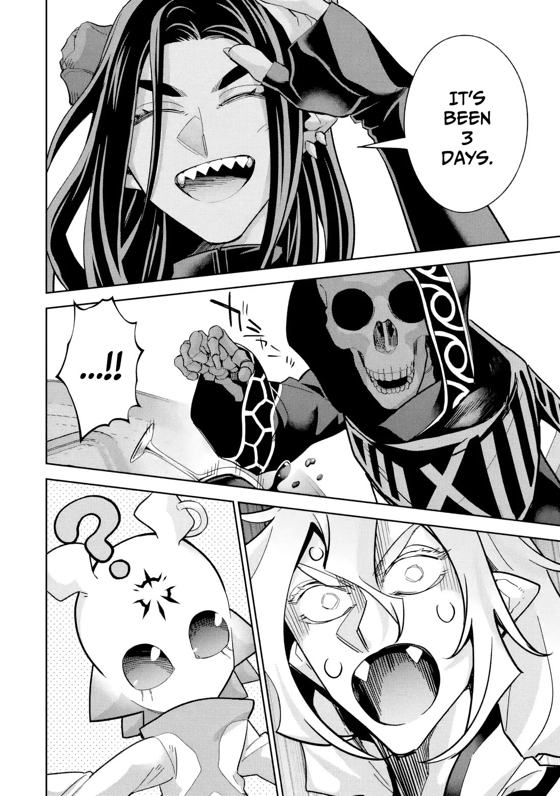 The Executed Sage is Reincarnated as a Lich and Starts an All-Out War Chapter 56 page 11 - Chapter 56: Reunion