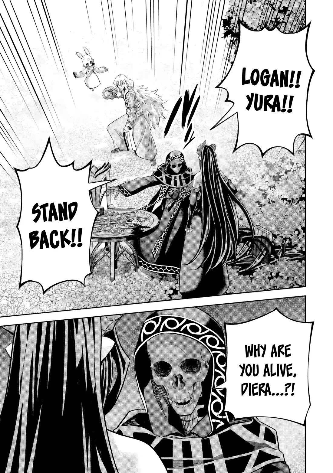 The Executed Sage is Reincarnated as a Lich and Starts an All-Out War Chapter 56 page 12 - Chapter 56: Reunion