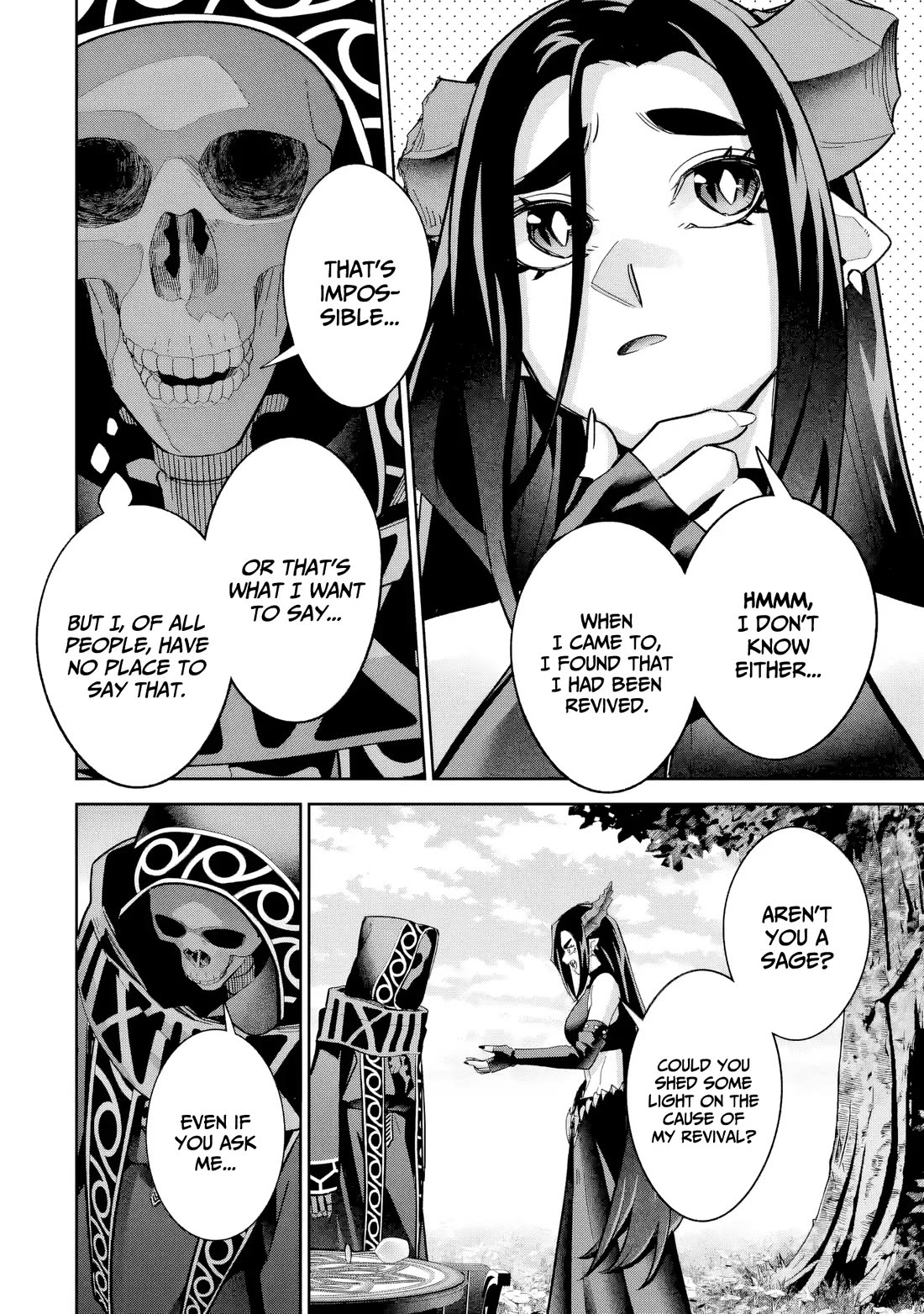 The Executed Sage is Reincarnated as a Lich and Starts an All-Out War Chapter 56 page 13 - Chapter 56: Reunion