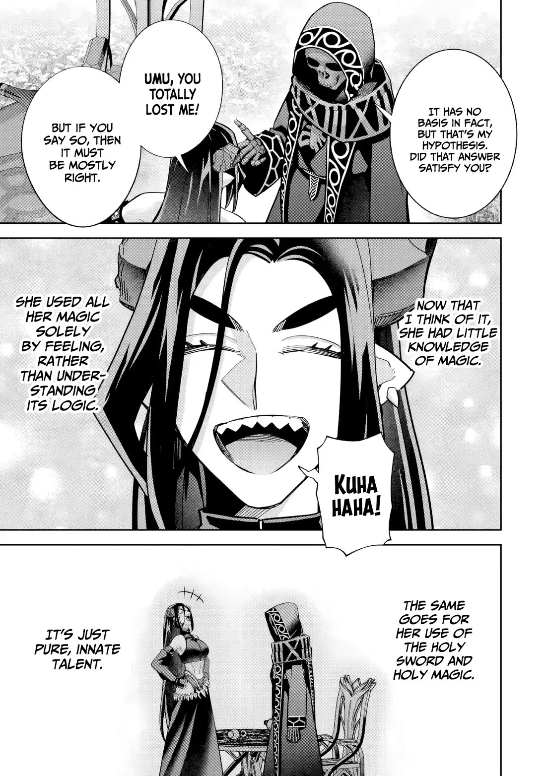 The Executed Sage is Reincarnated as a Lich and Starts an All-Out War Chapter 56 page 18 - Chapter 56: Reunion