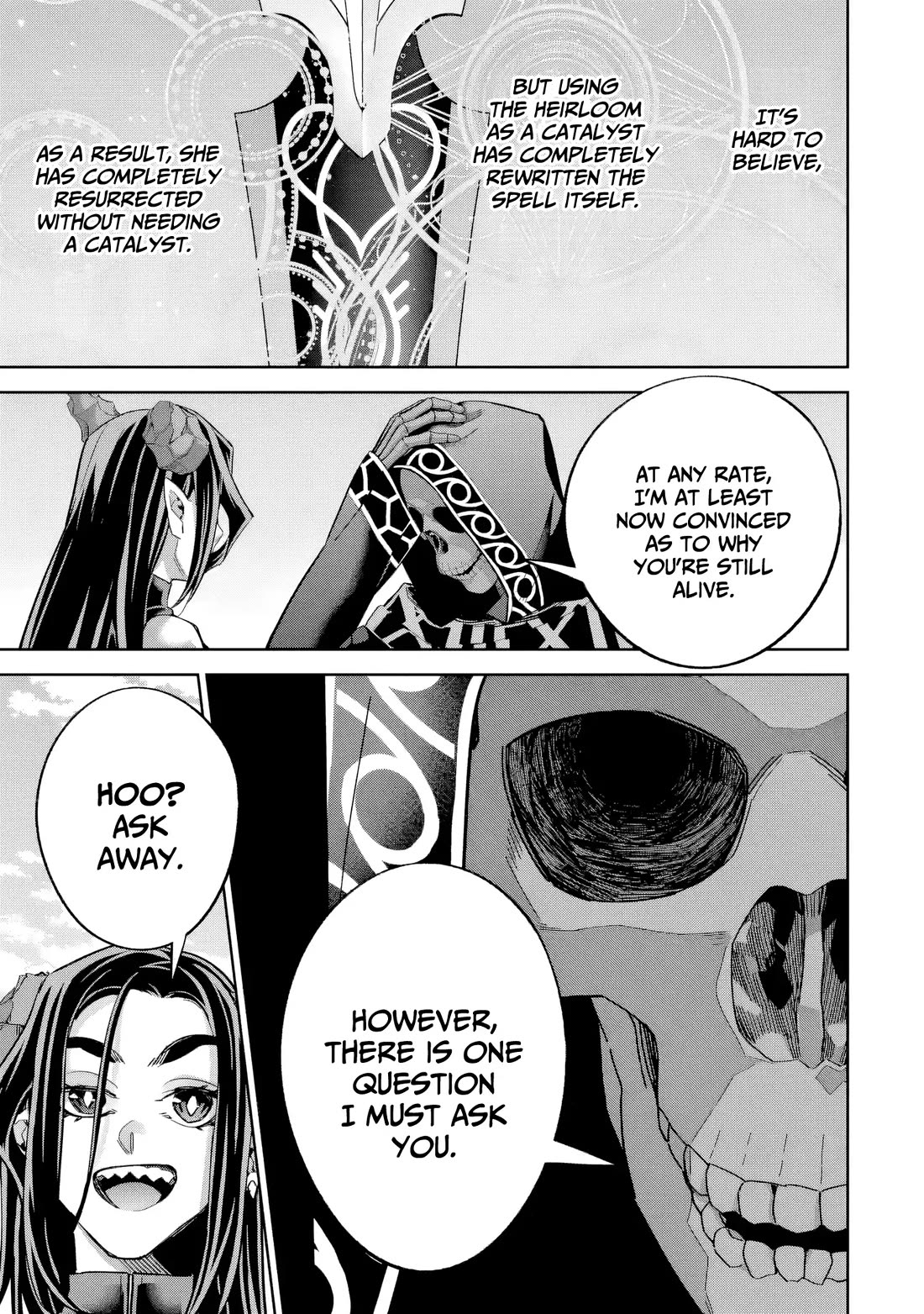 The Executed Sage is Reincarnated as a Lich and Starts an All-Out War Chapter 56 page 20 - Chapter 56: Reunion