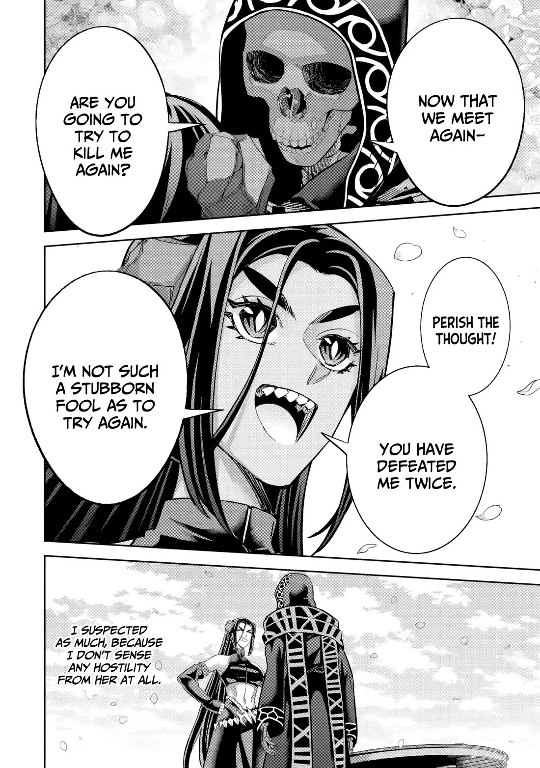 The Executed Sage is Reincarnated as a Lich and Starts an All-Out War Chapter 56 page 21 - Chapter 56: Reunion